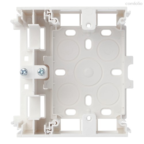 Дополнительный модуль для коробки 35996 35997 MW, белый сатин - Rikett