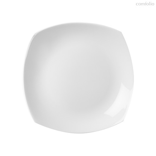Тарелки с высоким бортом 18,5 см, цвет белый - Top Art Studio