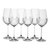 Набор бокалов для красного вина Cristal de Paris Король Георг 470 мл, 6 шт, хрусталь - Cristal de Paris