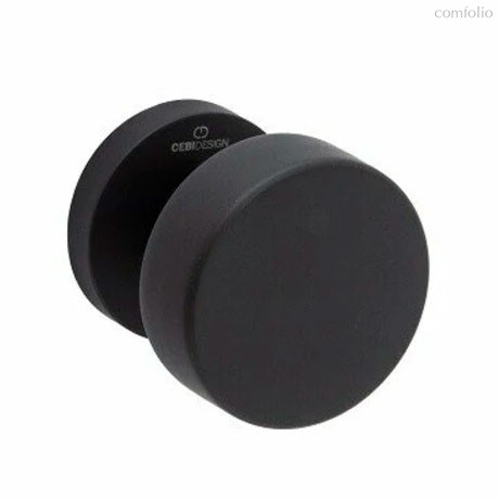 Ручка-кноб дверная IRIS A5126 061 МР24, черный - Cebi
