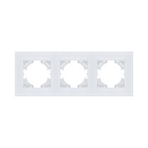 Рамка 3-постовая, стекло белый Kollinger Reflex MG RM3WH - Kollinger