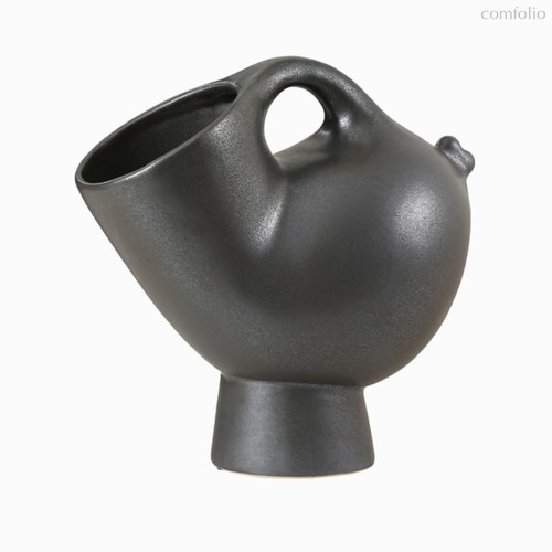 Ваза Harm высота 26, цвет черный - Cosmo