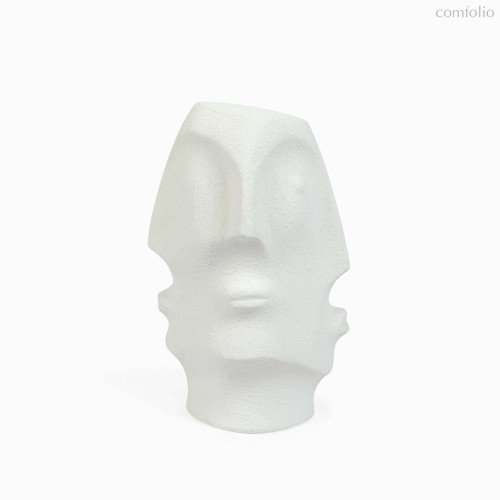 Статуэтка Four-Faced Man, цвет белый - Cosmo