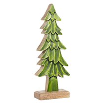 Декор новогодний Nordic tree из коллекции New Year Essential, 20 см - Tkano