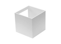 квадратная накладка для базы DL20121Base, L100 W100 H100мм, белая - Donolux