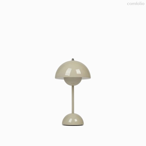 Настольный светильник Mary диаметр 16, цвет серый - Cosmo