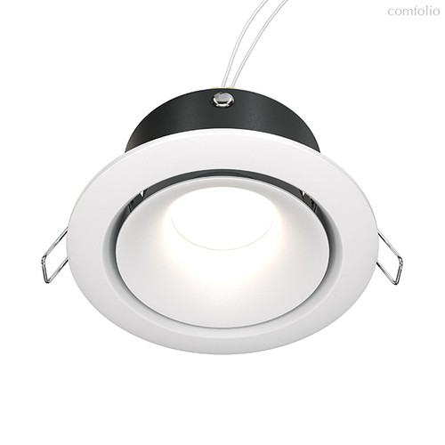 Встраиваемый светильник Инь / Yin 1*GU10 10 Вт - Maytoni