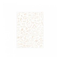 Обёрточная бумага жиростойкая в листах 35*26 см жиростойкий пергамент, 500 шт/уп, Garcia - Garcia De Pou