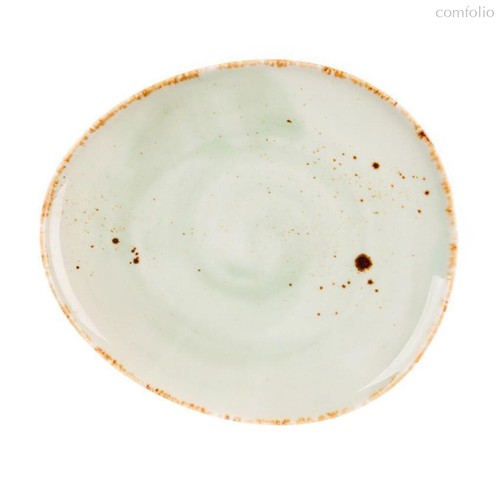 Тарелка Organica Green 22,5*19,5 см, P.L. Proff Cuisine 6 шт. - P.L. Proff Cuisine