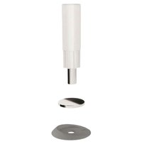VERUM Stoppino Mod 2 стопор скрытый магнитный, серый матовый - Verum Italy