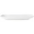 Блюдо прямоугольное Pearl White PER403-WHI(PER403-02202F), цвет белый - Costa Nova
