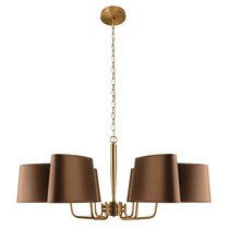 10527/6 Brass Подвесной светильник LOFT IT Hilton - Loft It