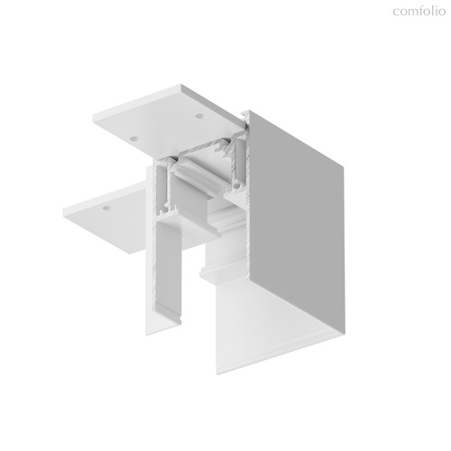 Коннектор угловой Gravity накладной белый - Maytoni