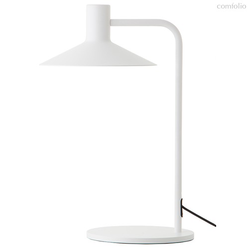 Лампа настольная Minneapolis d27,5 см, белая матовая - Frandsen