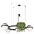 10121/4 Dark grey Подвесной светильник LOFT IT Jardin - Loft It