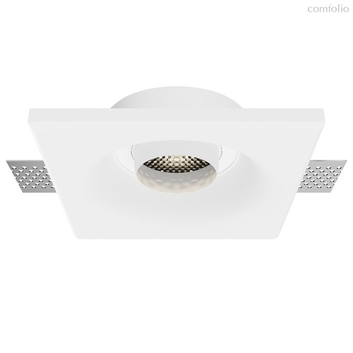 Встраиваемый светильник Гипс Модерн / Gyps Modern 1*GU10 10 Вт - Maytoni