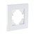 Рамка 1-постовая, белый Kollinger Aspekt AT1WH - Kollinger