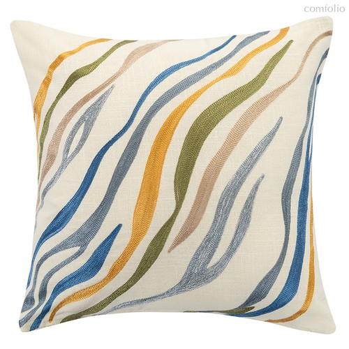 Чехол на подушку Поток из коллекции Ethnic, 45х45 см - Tkano