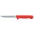 Нож PRO-Line обвалочный 15 см, красная пластиковая ручка - P.L. Proff Cuisine
