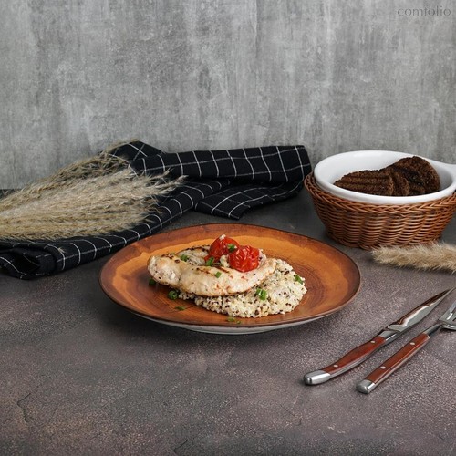 Тарелка 23 см h2,7 см Wood Fusion P.L. Proff Cuisine - P.L. Proff Cuisine