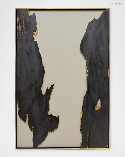 Панно из среза палисандра Дюрер - Louvre Home