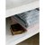Полотенце банное Waves серого цвета из коллекции Essential, 70х140 см - Tkano