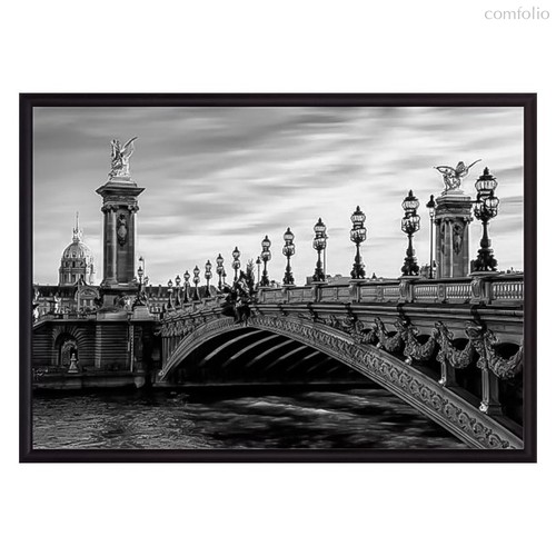 Мост Александра III, 40x60 см - Dom Korleone