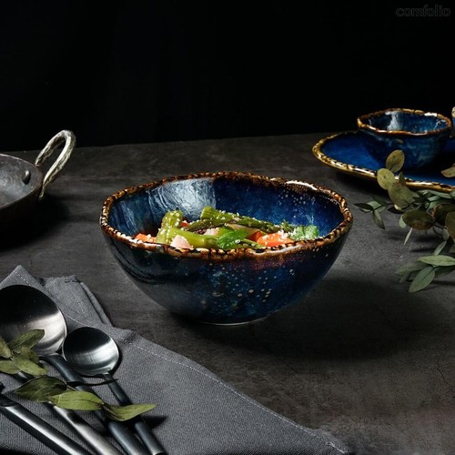 Салатник 630 мл d 15,4 см h6,6 см Aqua Blue P.L. Proff Cuisine - P.L. Proff Cuisine