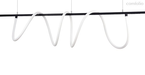 Led светильник для Round Line, Tuba, 70Вт, L5000мм, D30мм, 4000К, 4770Лм, 360°, Ra90, DC48В, IP20, черная арматура - Donolux