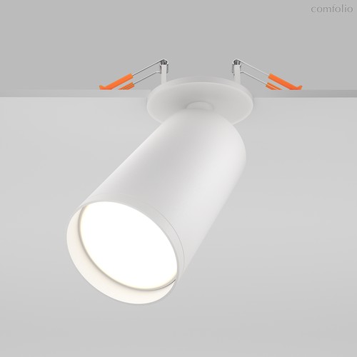 Встраиваемый светильник Фокус С / FOCUS S 1*GU10 10 Вт - Maytoni