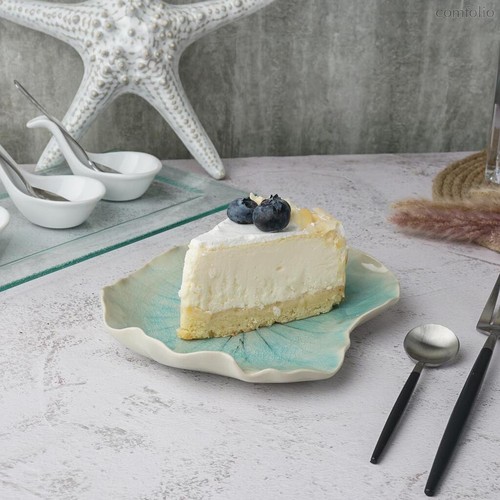 Блюдо для подачи 18*14,5 см h2,5 см Blue Frutti di Mare P.L. - P.L. Proff Cuisine