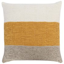 Подушка декоративная Pleated Dune из коллекции Ethnic, 45х45 см - Tkano