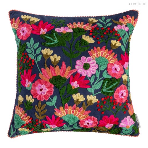Подушка декоративная Полевые цветы с наполнителем - Covali
