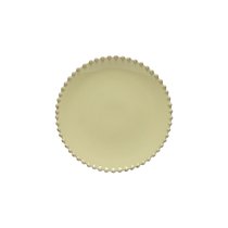 Тарелка круглая Pearl Lilly Green PEP222-LLY (PEP222-03317P), цвет желтый/зеленый, 22 см - Costa Nova