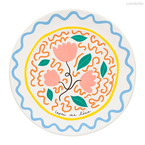Тарелка круглая Summer Bliss Tulip DEP271-TUL (DEP271-05924A) - Costa Nova