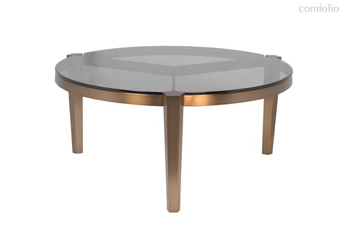 Стол журнальный d100x35 - Garda Decor
