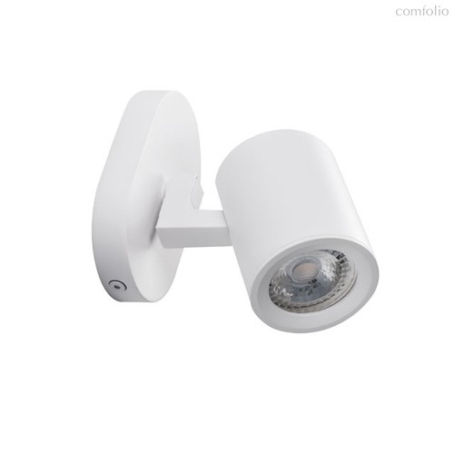 Загруженные в ХОФФ: Cпот одиночный KANLUX LAURIN EL-1O W GU10 - Kanlux