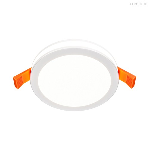 Встраиваемый светильник Фантом / Phanton 12 Вт 4000 К 120° - Maytoni