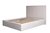 Кровать Милано Базовая (Milano Basic) c подъем. мех. велюр бежевый Colt002 173x220x125 - Garda Decor