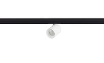 LED, Alpha, 7Вт, D45xL63 мм, 590Лм, DC 24В, Ra>90, 36°, 4000К, IP20, корпус белый, кольцо белое, коннектор черный, светильник для Slim Line Mini - Donolux