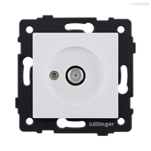 Розетка спутниковая SAT, белый матовый Kollinger REA-020WM для Aspekt, Eleganz, Reflex - Kollinger