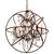 LOFT1897/8 Подвесная люстра LOFT IT Foucaults orb crystal - Loft It