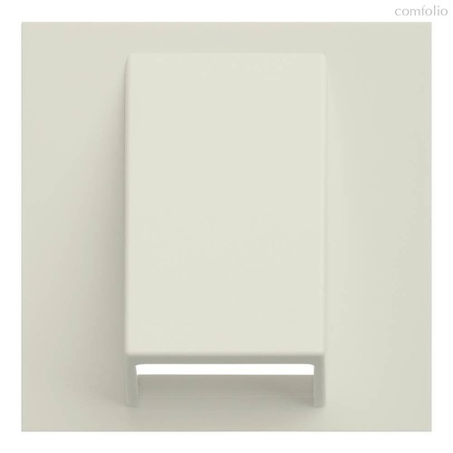 Лицевая панель для вывода кабеля 35170 MC, кремовый сатин - Rikett