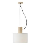 Бежевый подвесной светильник Дензел