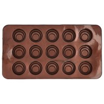 Набор форм для шоколадных конфет и пралине Birkmann Ириска 21x11,5см, силикон, 2 шт (30 конфет) - Birkmann