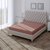 Простыня Verossa "Stripe На Резинке 140/200/20 борт 20 Ash" - Nordtex