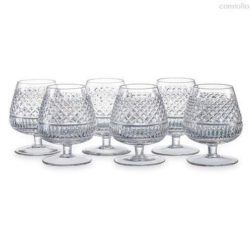 Набор бокалов для коньяка Decor de table 270 мл, 6 шт, хрусталь, прозрачный, п/к - Decor De Table