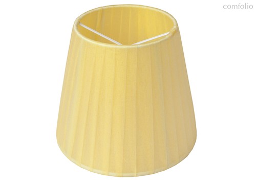 Donolux Classic абажур желтого цвета, размеры 10х15х13, для ламп типа свеча - Donolux