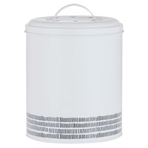 Контейнер для пищевых отходов Monochrome 2,5 л белый - Typhoon