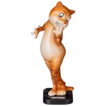 Фигурка Котофеевна 11,5x7x17 см. Коллекция Озорные Коты